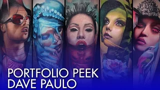 Tattoo Portfolio Peek - Dave Paulo