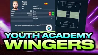 REASONS TO SCOUT YOUTH ACADEMY WINGERS (FIFA 22)