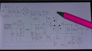 Разгон блока питания принтера HP, часть1