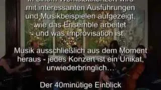 Werkstattkonzert: Einführung in die Improvisation (Vorspann)