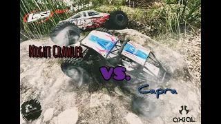 Hill Climb challenges - Losi Night Crawler vs Axial Capra!