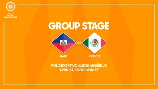 Haiti vs Mexico | 2024 Concacaf Champions Cup