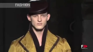 "Daks" Autumn Winter 2013 2014 2 of 2 Milan Menswear by FashionChannel