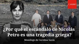 Tragedia, democracia, corrupción y pureza, monólogo por Carolina Sanín | CAMBIO