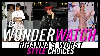 Rihanna's Craziest Outfits -- Wonderwatch for June 9, 2014