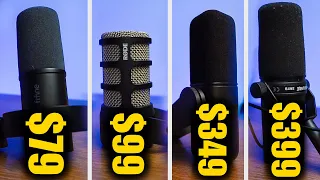 Budget vs Expensive Mic Comparison: SM7B Placed 3rd