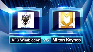 Under-18s highlights: AFC Wimbledon v Milton Keynes