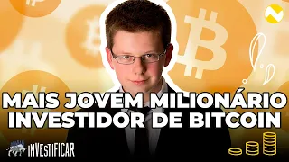 Mais jovem milionário investidor de Bitcoin - Erik Finman