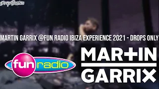 Martin Garrix @Fun Radio Ibiza Experience 2021 - Drops Only