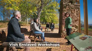 Slavery at Monticello Guided Tour