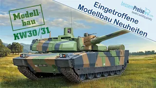 🚗✈️ Eingetroffene Modellbau Neuheiten von Revell & Co. | KW 30 und 31 2022