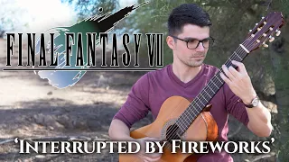 Words Drowned by Fireworks (Final Fantasy VII) | Classical Guitar Cover