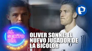 Oliver Sonne: futbolista peruano que enamora a los compatriotas