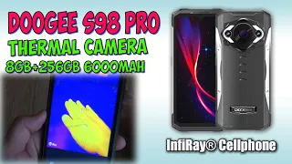 GOOGEE S98 Pro 8GB+256GB ♦ Смартфон с тепловизором и ночной камерой. Распаковка. Unboxing.