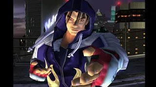 Tekken 4 Embu: Hooded Jin, Authentic Sky