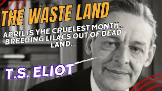 The Waste Land | April is the cruelest month | Poem by T. S. Eliot | #wiseverse