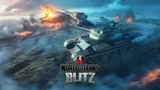 Стрим по игре wot blitz просто играю