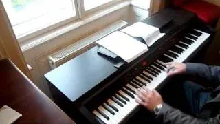 "Bare Necessities" on the Piano; RagTime Style