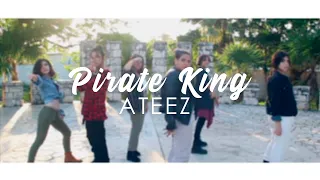[ATEEZ 3th Aniversary ] '해적왕(Pirate King)' - ATEEZ(에이티즈)  by Haneul Mint ft (Leona) Dance Cover