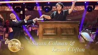 Susan Calman and Kevin Clifton Charleston to ‘If You Knew Susie' - Strictly Come Dancing 2017