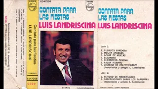 Luis Landriscina - Contata Para las Fiestas