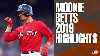 Mookie Betts 2019 Highlights (Red Sox outfielder reportedly traded to Dodgers)