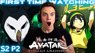 *MY FAVOURITE CHARACTER!!!* Avatar: The Last Airbender S2 Ep: 6-10 | First Time Watching | REACTION