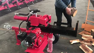 The fastest hydraulic log splitter cycle time 4s