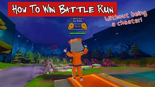 How To Win in Battle Run! (Red Light Green Light) | Granny's House Online