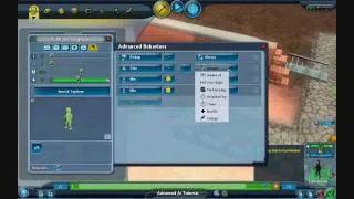 spore galactic adventures Advanced behaviour basic tutorial 1