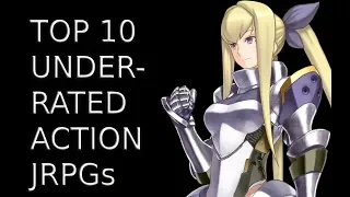 Top 10 Underrated Action JRPGs