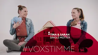 Tina & Sarah: Single Mütter | #VOXStimme