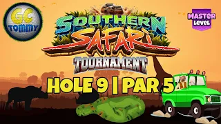 Master, QR Hole 9 - Par 5, ALBA - Southern Safari Tournament, *Golf Clash Guide*