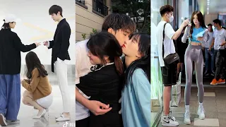 Couple Fashion Tik Tok ❤️ Cặp Đôi Đường Phố P5