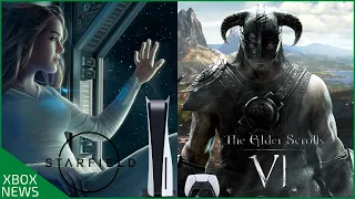 Starfield y The Elder Scrolls 6 llegan a PS5 ?