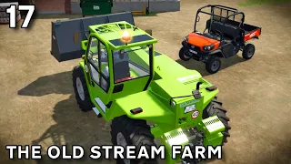 ENSURING WE GET THE BEST CROPS & ANOTHER BATCH  | The Old Stream Farm | FS22 - Episode 17