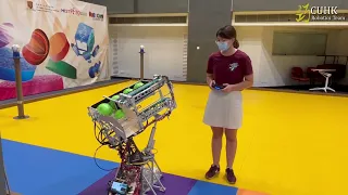 亞太廣播聯盟機械人大賽ABU Robocon 2022 - CUHK Robot 1 sharing