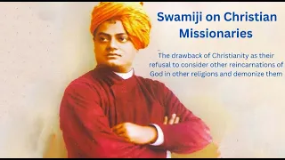 J. Sai Deepak on Swami Vivekananda | Missionaries Spewing Venom on Hinduism | Hindutva