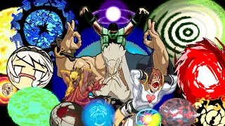 Orbs in Fighting Games