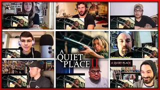 A Quiet Place Part 2 Trailer Reactions Mashup