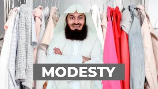 Modest Clothing - Mufti Menk