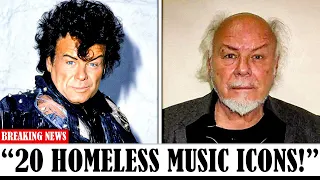 20 Famous Music Stars Became Homeless You’d Never Recognize Today