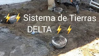 🚨⚡️INSTALACIÓN DE SISTEMA DE PUESTA A TIERRA DELTA ⚡️🚨 @ferelectric1