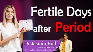 Fertile days after Period | Dr.Jasmin Rath | Sr.Consultant Gynecologist | Hi9