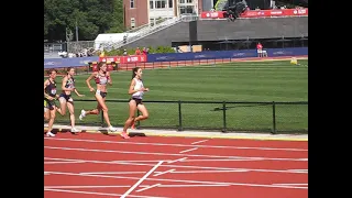 Simpson, Hiltz, Osika, Women's 1500 Heat 1 Prelims US Olympic Track & Field Trials