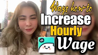 [SOYA APP] Paano Mapataas ang Hourly Wage ? From 1k To 6k Daily| Soya App Qouta 💎🐾