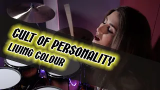 Living Colour - Cult Of Personality (Drum Cover By Elisa Fortunato)