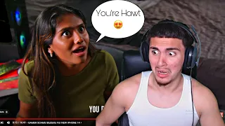 Nah She A Treesh... Reacting To Dhar Mann Gamer Scams Students For New IPhone 14!