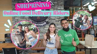 SURPRISING Online Food Delivery Riders | Barbie Imperial