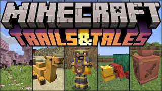 EVERYTHING In MINECRAFT 1.20 TRAIL And TALES